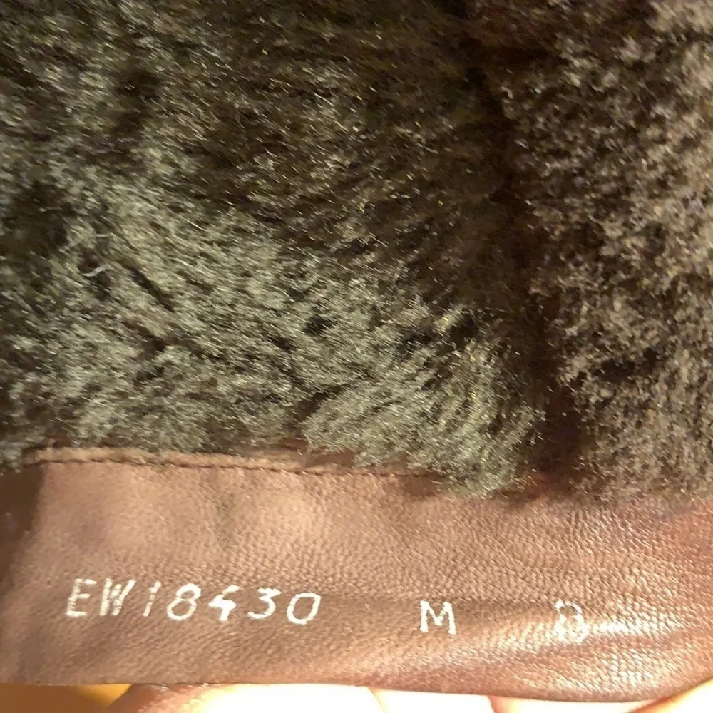Stuart Weitzman Suede Fur Lined Short Boots 8